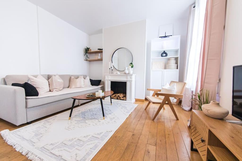 Appartement Lumineux 2 Chambres Coeur De Tours Zewnętrze zdjęcie