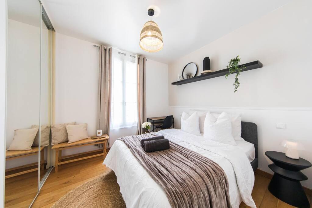 Appartement Lumineux 2 Chambres Coeur De Tours Zewnętrze zdjęcie