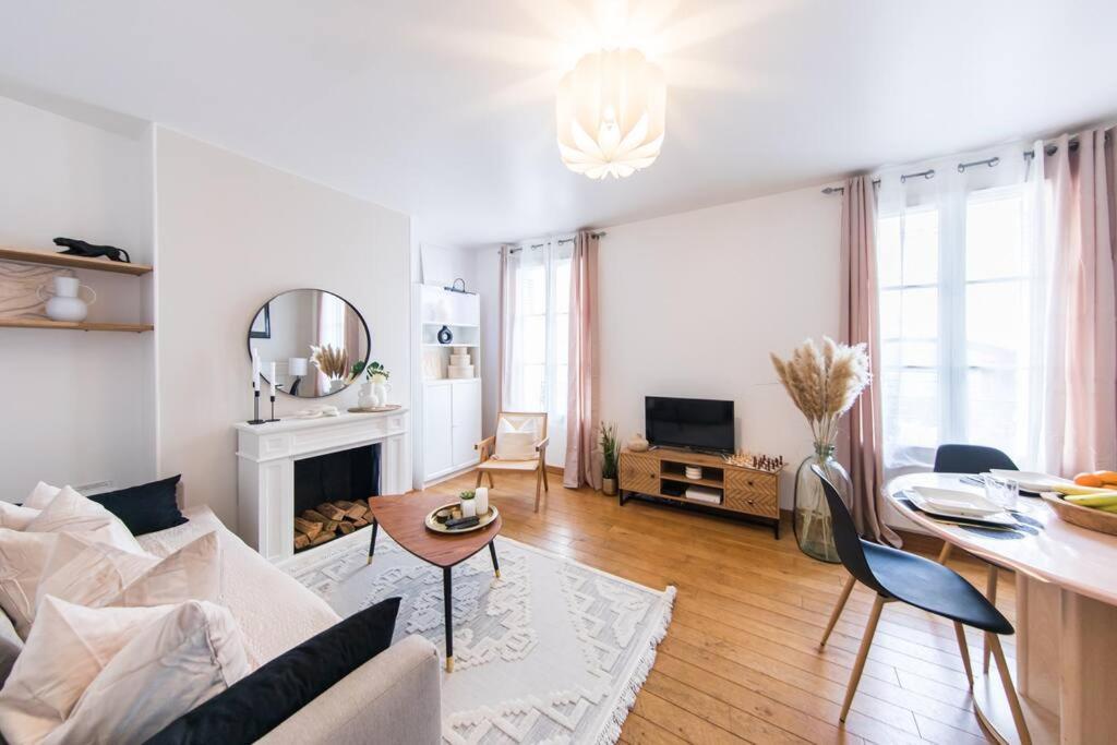 Appartement Lumineux 2 Chambres Coeur De Tours Zewnętrze zdjęcie