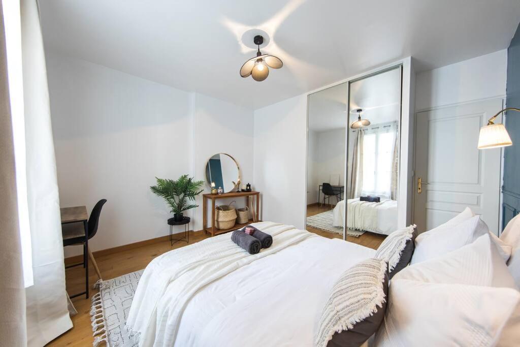 Appartement Lumineux 2 Chambres Coeur De Tours Zewnętrze zdjęcie