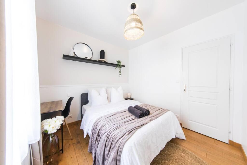 Appartement Lumineux 2 Chambres Coeur De Tours Zewnętrze zdjęcie