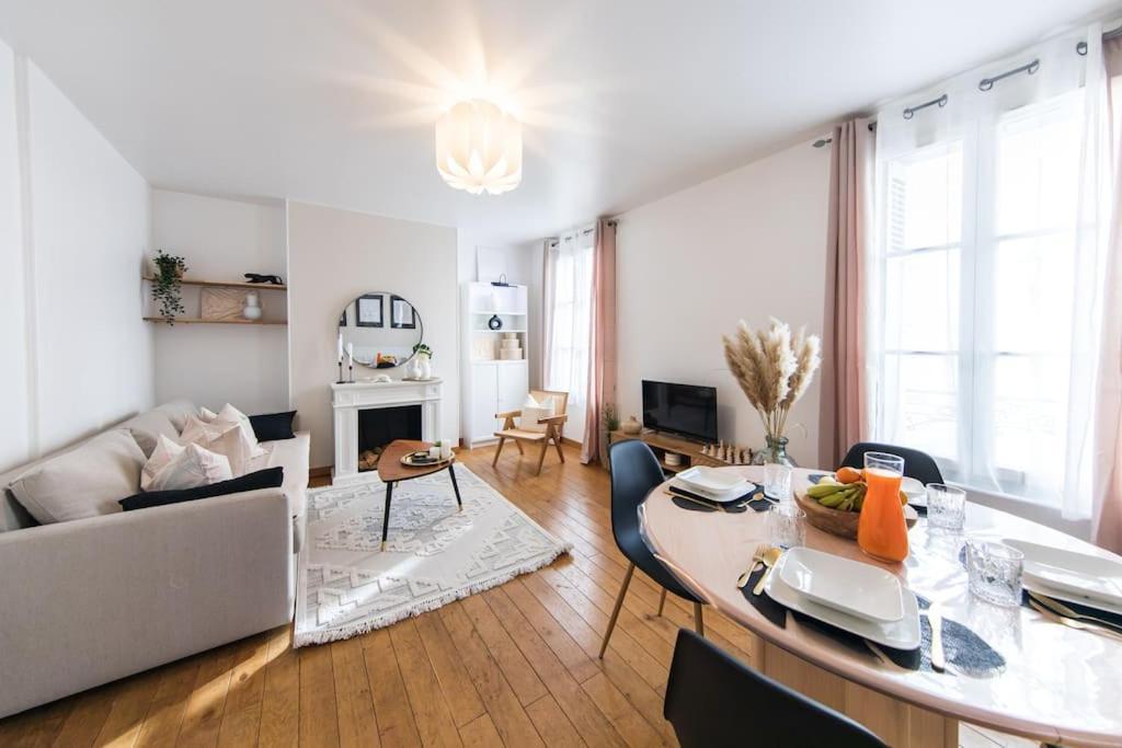 Appartement Lumineux 2 Chambres Coeur De Tours Zewnętrze zdjęcie