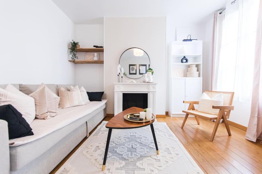 Appartement Lumineux 2 Chambres Coeur De Tours Zewnętrze zdjęcie