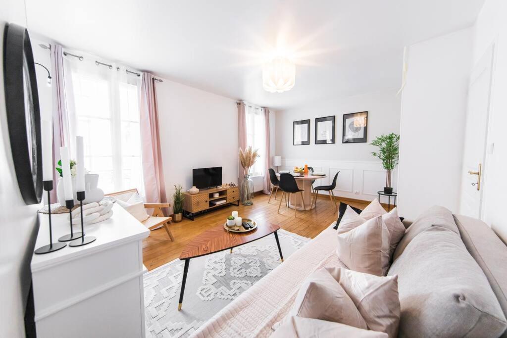 Appartement Lumineux 2 Chambres Coeur De Tours Zewnętrze zdjęcie